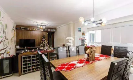 Apartamento com 3 dormitórios à venda, 122 m² por r$ 953.999,90 - jardim - santo andré/sp
