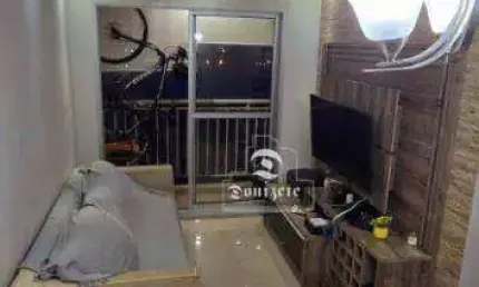 Apartamento com 2 dormitórios à venda, 50 m² por R$ 349.999,90 - Vila Homero Thon - Santo André/SP