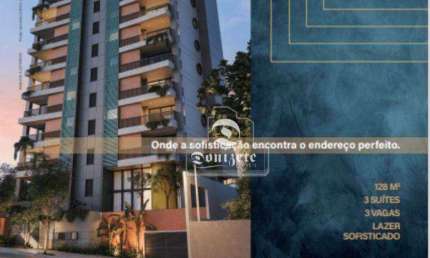 Apartamento à venda, 128 m² por R$ 1.969.000,00 - Jardim - Santo André/SP