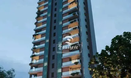 Apartamento à venda, 128 m² por r$ 1.949.000,00 - jardim - santo andré/sp