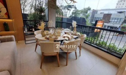 Apartamento à venda, 128 m² por R$ 1.933.000,00 - Jardim - Santo André/SP