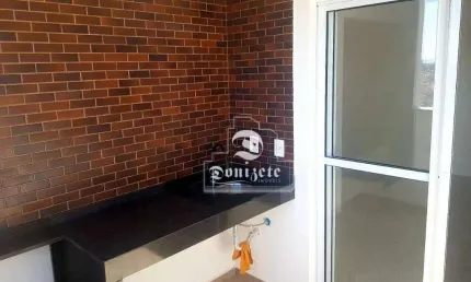 Apartamento á venda no Campestre  com 2 dormitórios 58 m² por R$ 549.999,99 - Campestre - Santo André/SP