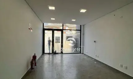 Salão para alugar, 75 m² por R$ 6.090,00/mês - Centro - Santo André/SP
