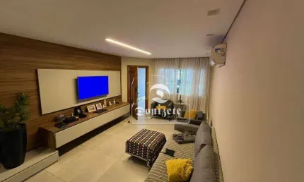 Sobrado com 4 dormitórios à venda, 186 m² por R$ 979.999,99 - Campestre - Santo André/SP