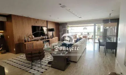 Apartamento com 3 dormitórios à venda, 236 m² por R$ 3.750.000,00 - Jardim Bela Vista - Santo André/SP