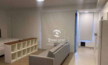 Apartamento com 1 dormitório à venda, 44 m² por R$ 469.999,99 - Campestre - Santo André/SP