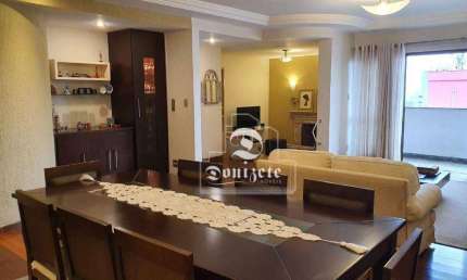 Apartamento com 3 dormitórios à venda, 192 m² por R$ 899.000,00 - Vila Bastos - Santo André/SP