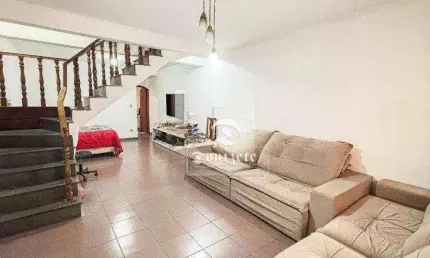 Sobrado com 3 dormitórios à venda, 200 m² por R$ 719.999,90 - Parque das Nações - Santo André/SP