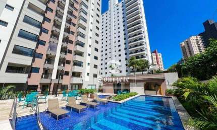 Apartamento com 3 dormitórios à venda, 113 m² por R$ 1.490.000,00 - Vila Bastos - Santo André/SP