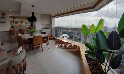 Apartamento com 3 dormitórios à venda, 160 m² por R$ 2.200.000,00 - Vila Guiomar - Santo André/SP