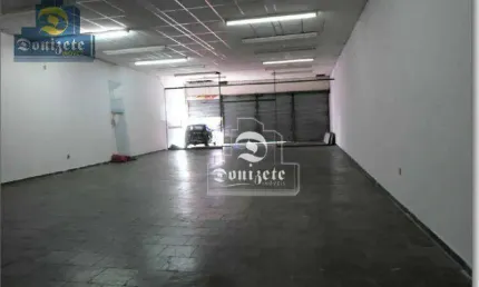 Salão à venda, 383 m² por R$ 2.499.900,00 - Vila Alzira - Santo André/SP