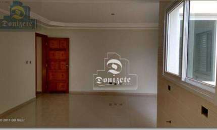 Apartamento com 3 dormitórios à venda, 102 m² por R$ 555.000,00 - Utinga - Santo André/SP