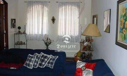 Sobrado à venda, 246 m² por R$ 899.497,00 - Vila Pires - Santo André/SP