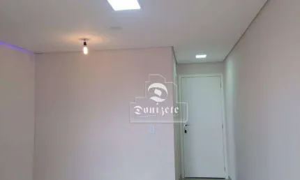 Apartamento com 3 dormitórios à venda, 58 m² por R$ 375.000,00 - Vila Homero Thon - Santo André/SP