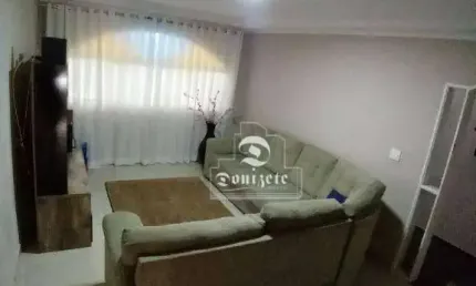 Sobrado à venda, 162 m² por r$ 798.997,00 - vila valparaíso - santo andré/sp