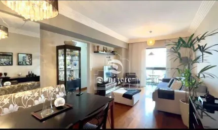 Apartamento com 3 dormitórios à venda, 96 m² por R$ 649.999,99 - Vila Valparaíso - Santo André/SP