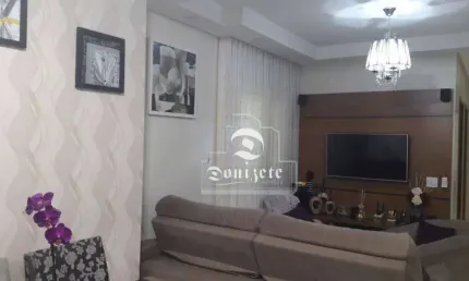 Apartamento com 2 dormitórios à venda, 74 m² por r$ 425.000,00 - vila eldízia - santo andré/sp