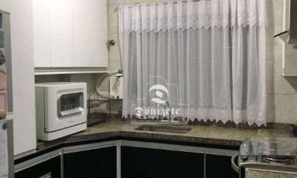 Apartamento com 4 dormitórios à venda, 142 m² por R$ 630.000,02 - Parque das Nações - Santo André/SP
