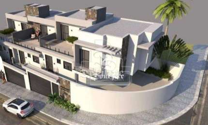 Sobrado com 3 dormitórios à venda, 130 m² por R$ 649.999,90 - Jardim Stella - Santo André/SP