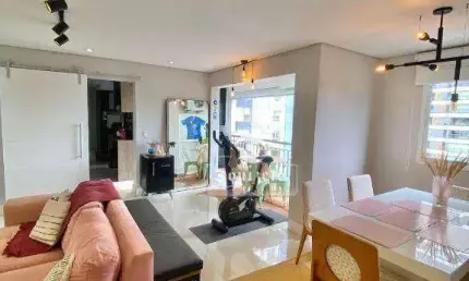 Apartamento à venda, 85 m² por R$ 915.000,00 - Jardim - Santo André/SP