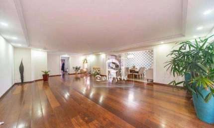Apartamento à venda, 214 m² por R$ 1.110.000,00 - Vila Bastos - Santo André/SP