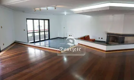 Apartamento com 5 dormitórios à venda, 454 m² por R$ 2.800.000,00 - Jardim - Santo André/SP