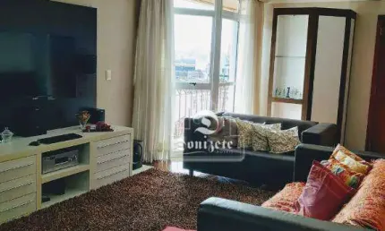 Apartamento com 3 dormitórios à venda, 150 m² por R$ 649.990,00 - Vila Assunção - Santo André/SP