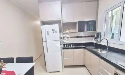 Apartamento com 3 dormitórios à venda, 70 m² por R$ 469.999,99 - Paraíso - Santo André/SP