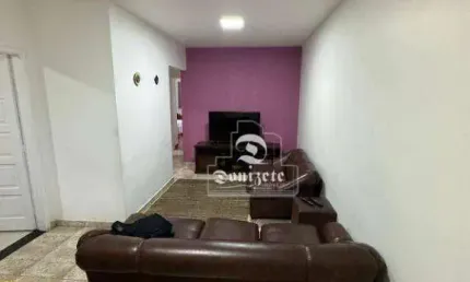 Sobrado com 3 dormitórios à venda, 140 m² por R$ 699.999,99 - Parque Jaçatuba - Santo André/SP
