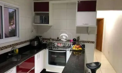 Cobertura à venda, 130 m² por R$ 519.000,00 - Vila Alzira - Santo André/SP