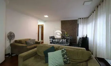 Apartamento com 4 dormitórios à venda, 136 m² por R$ 1.099.999,99 - Jardim - Santo André/SP