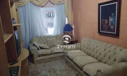 Sobrado com 2 dormitórios para alugar, 115 m² por R$ 3.560,00/mês - Vila Cecília Maria - Santo André/SP