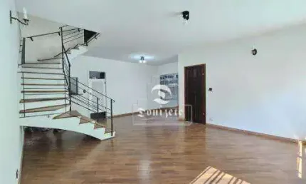 Sobrado à venda, 201 m² por R$ 1.289.900,00 - Jardim - Santo André/SP