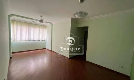 Apartamento com 3 dormitórios à venda, 89 m² por R$ 514.000,00 - Vila Gilda - Santo André/SP