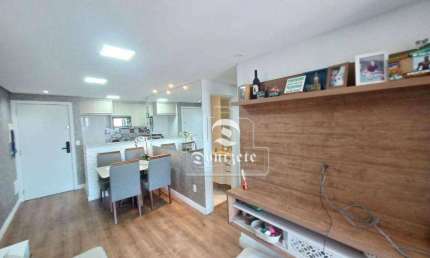 Apartamento com 2 dormitórios à venda, 57 m² por R$ 610.000,00 - Vila Floresta - Santo André/SP