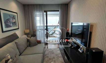 Apartamento com 3 dormitórios à venda, 106 m² por R$ 827.000,00 - Vila Gilda - Santo André/SP