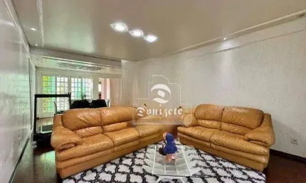 Casa com 4 dormitórios à venda, 300 m² por R$ 1.650.000,01 - Campestre - Santo André/SP