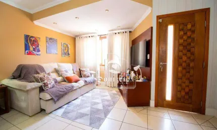 Sobrado com 4 dormitórios à venda, 231 m² por R$ 1.139.999,99 - Vila Floresta - Santo André/SP