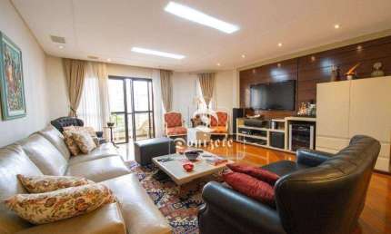 Apartamento à venda, 185 m² por R$ 1.590.000,00 - Vila Bastos - Santo André/SP