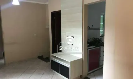 Sobrado com 2 dormitórios à venda, 107 m² por r$ 500.000,00 - vila alzira - santo andré/sp