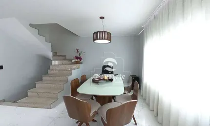 Sobrado com 3 dormitórios à venda, 157 m² por r$ 1.040.000,01 - vila alzira - santo andré/sp
