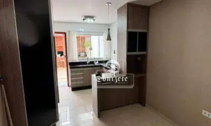Sobrado com 2 dormitórios à venda, 106 m² por R$ 589.000,00 - Vila Alto de Santo André - Santo André/SP