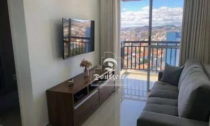 Apartamento com 2 dormitórios à venda, 50 m² por R$ 426.000,00 - Vila Eldízia - Santo André/SP