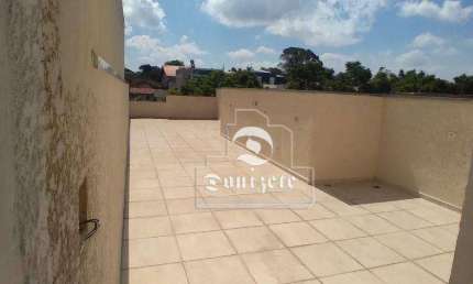 Cobertura com 3 dormitórios à venda, 150 m² por R$ 614.999,99 - Paraíso - Santo André/SP