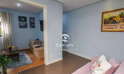 Apartamento com 3 dormitórios à venda, 90 m² por R$ 610.000,00 - Vila Assunção - Santo André/SP