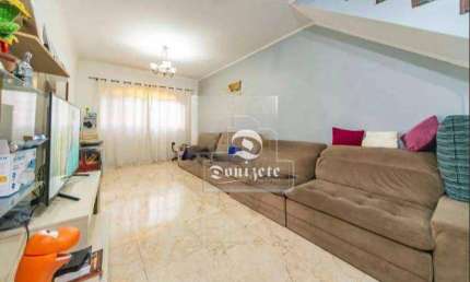 Sobrado à venda, 180 m² por R$ 980.000,00 - Centro - Santo André/SP