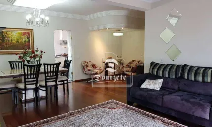 Apartamento com 4 dormitórios à venda, 165 m² por R$ 700.000,00 - Centro - Santo André/SP