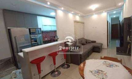 Cobertura com 3 dormitórios à venda, 150 m² por R$ 609.000,00 - Vila Eldízia - Santo André/SP
