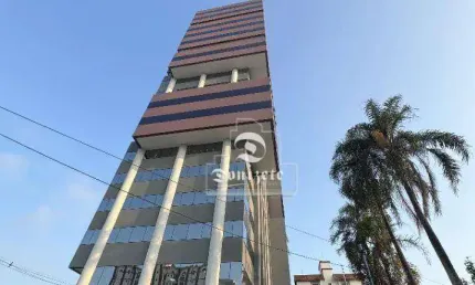Sala à venda, 37 m² por r$ 369.900,00 - centro - santo andré/sp