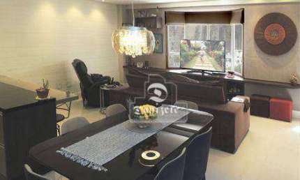 Sobrado à venda, 198 m² por R$ 1.399.999,90 - Vila Valparaíso - Santo André/SP
